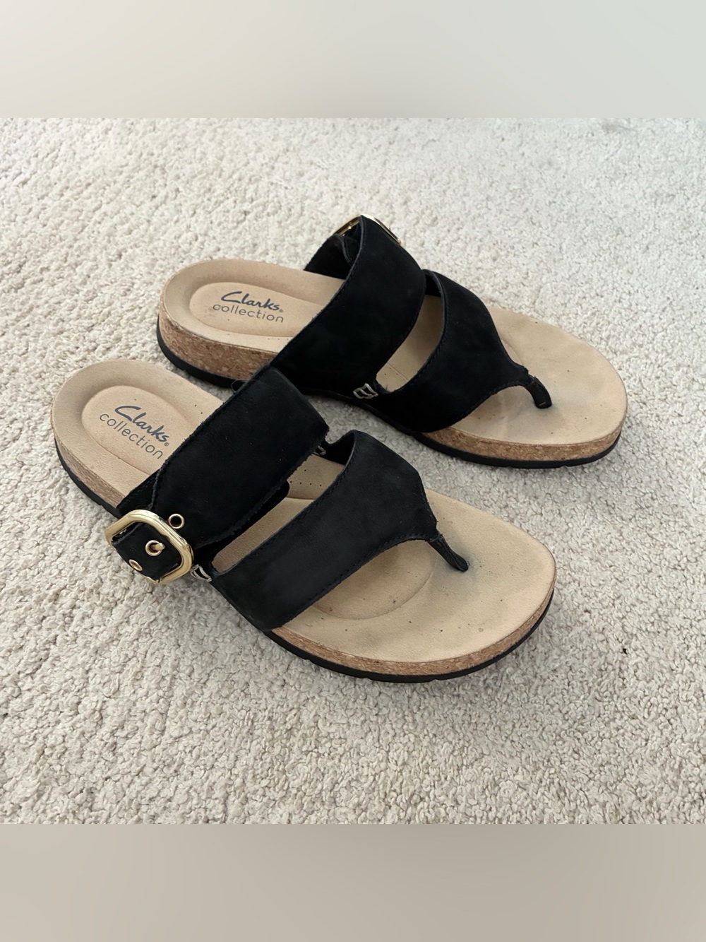 Clark’s collection ultimate comfort sandals - Picture 2 of 5